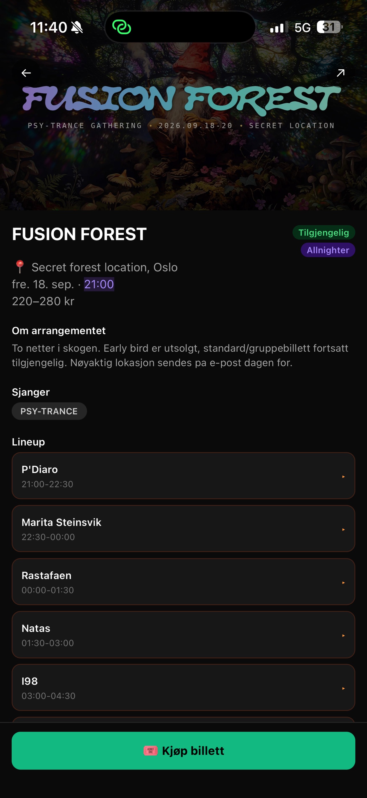 Screenshot 2 of Ravepuls