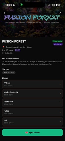 Ravepuls Screenshot 2 of 3