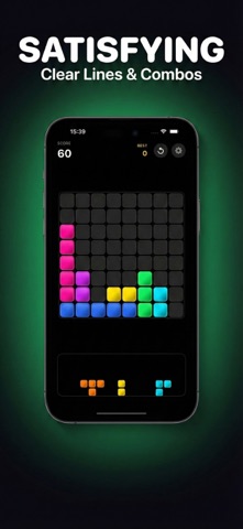 DropGrid: Block Puzzle Game Screenshot 2 of 3
