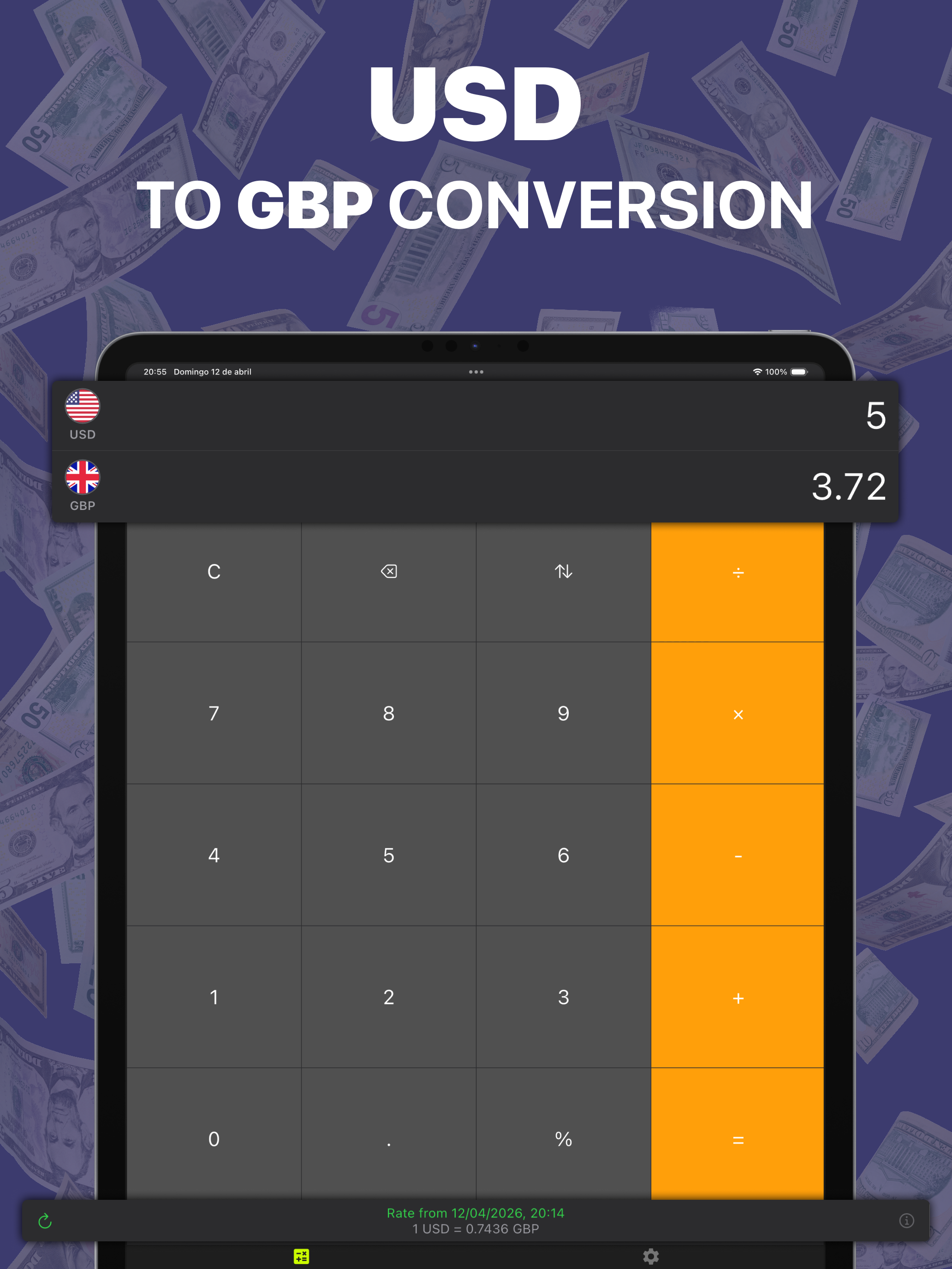 Currency Converter Calculator
