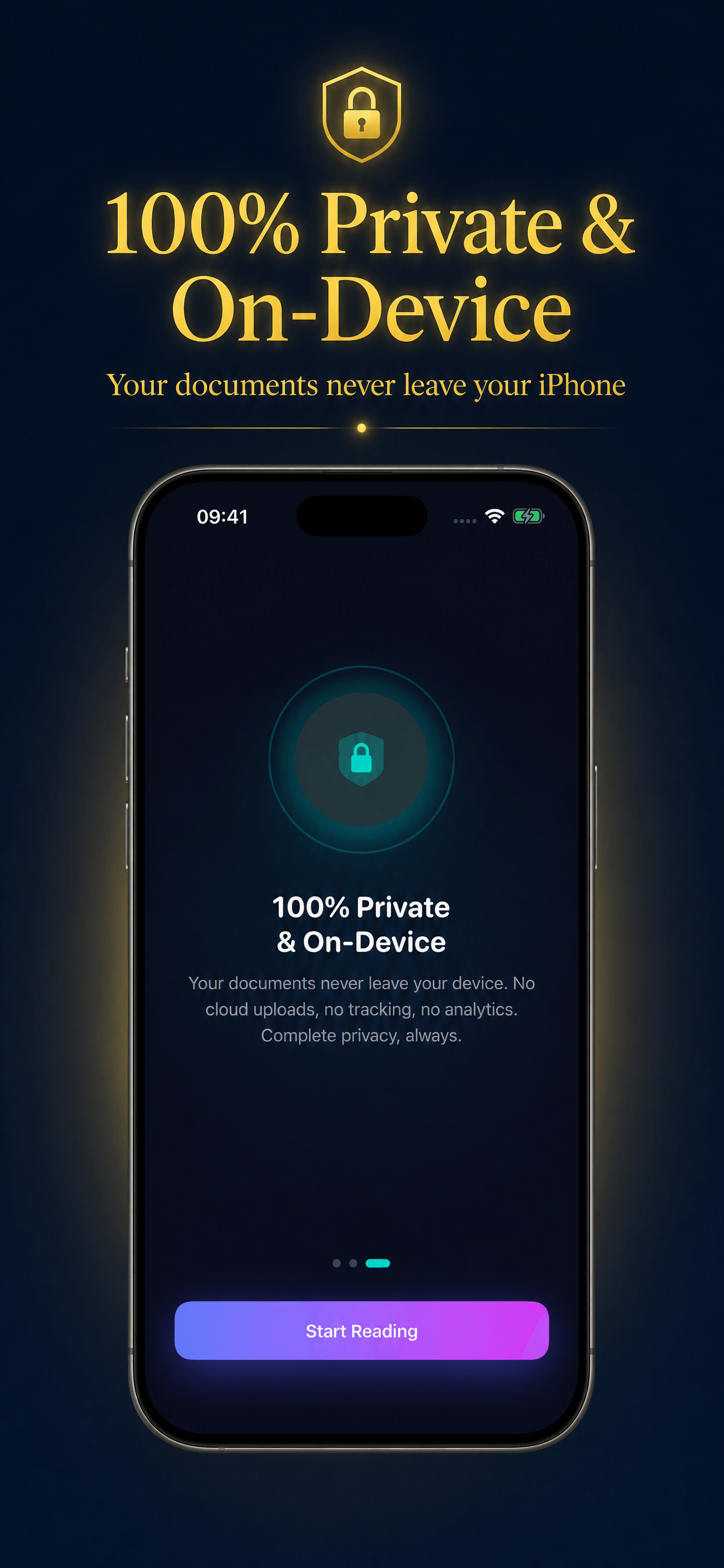 Eclipse: Dark Mode PDF Reader