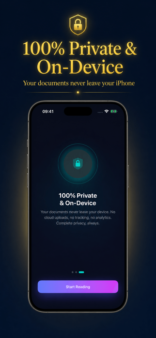 Eclipse: Dark Mode PDF Reader Screenshot 6 of 6