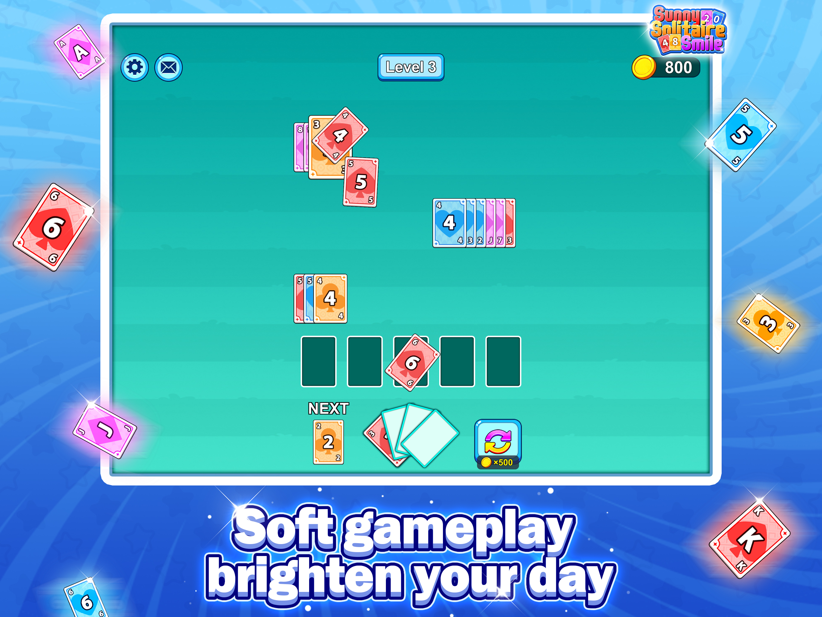 Sunny Solitaire Smile