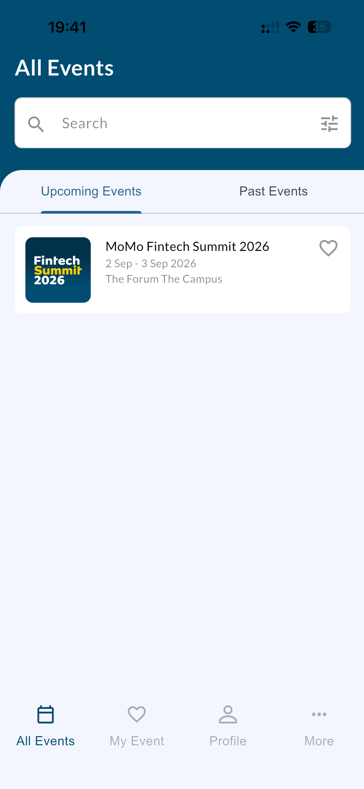 MoMo Fintech Summit 2026 screenshot 2