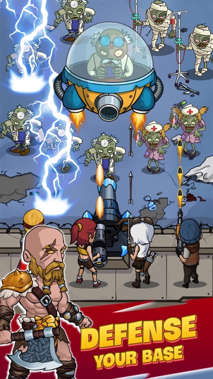 Legend of Hunters: Defense War screenshot-4