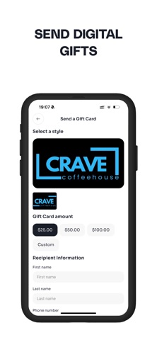 Crave Coffeehouse screenshot