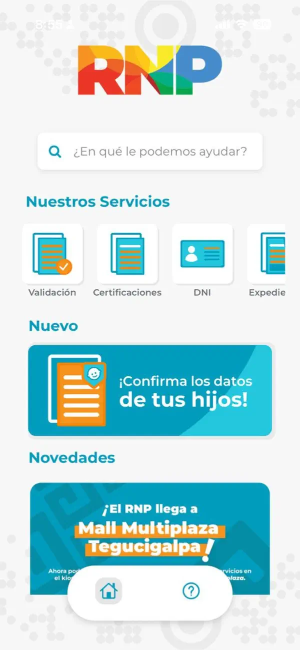 Screenshot #1 pour RNP MOVIL