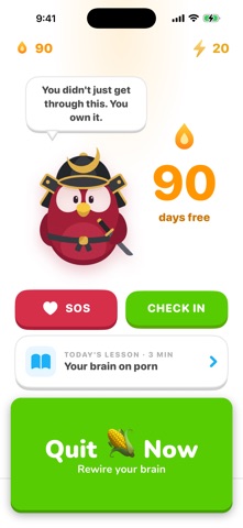 Enough. Screenshot 1