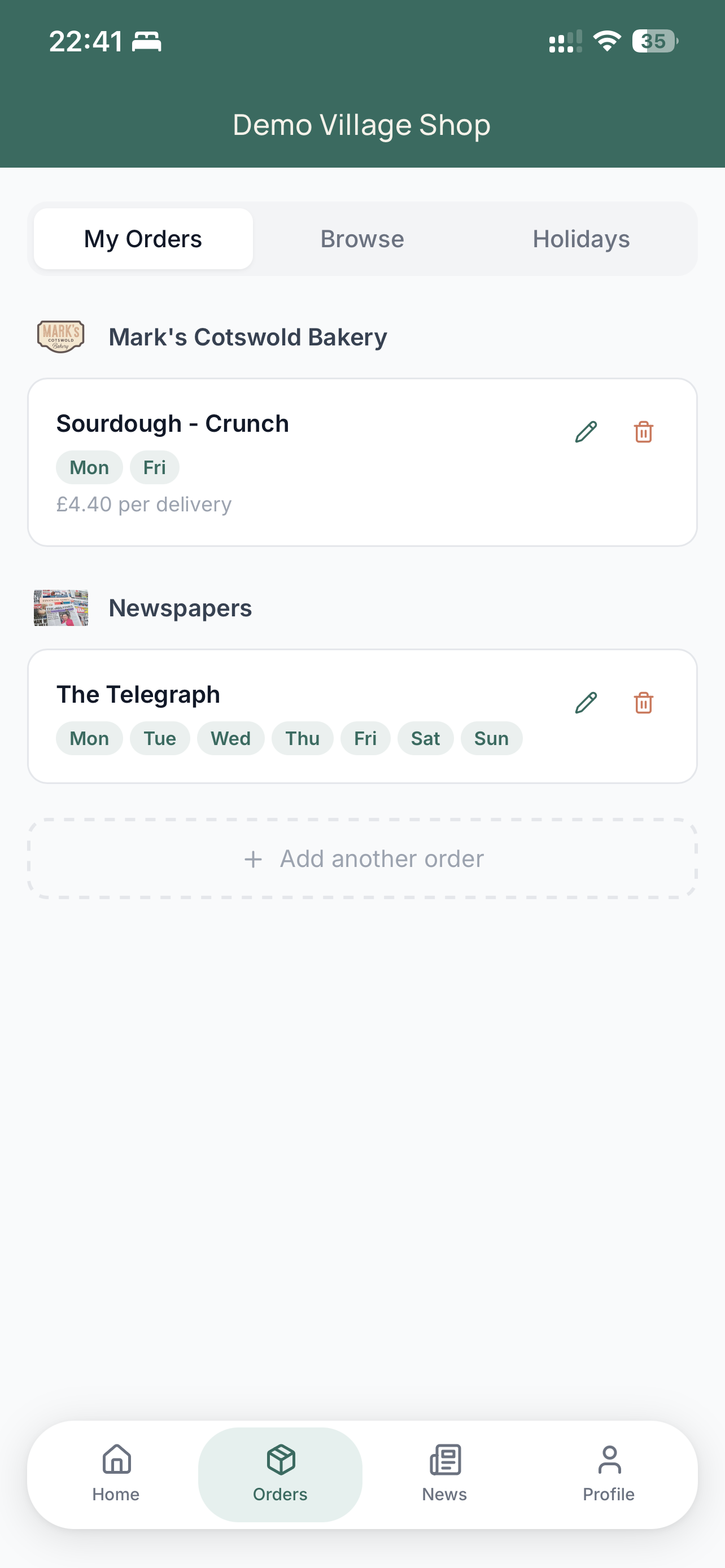 VillageShop screenshot 5
