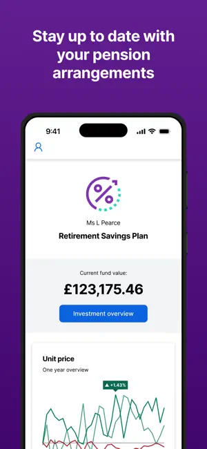 Track My Pension screenshot 1