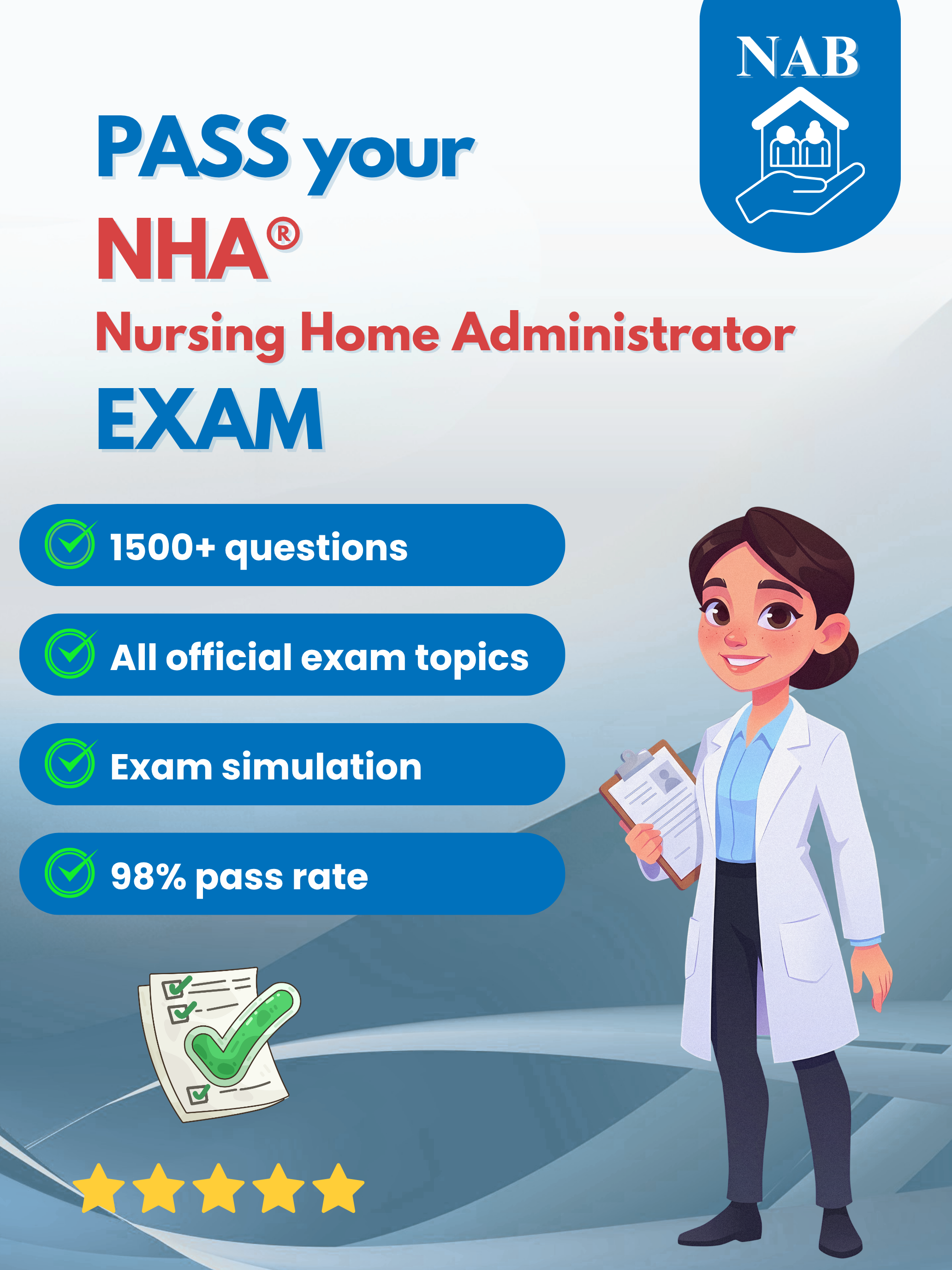 Nursing Home Administrator NHA screenshot 7