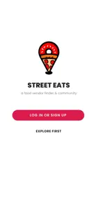 Street Eats Food Vendor Finder screenshot #1 for iPhone