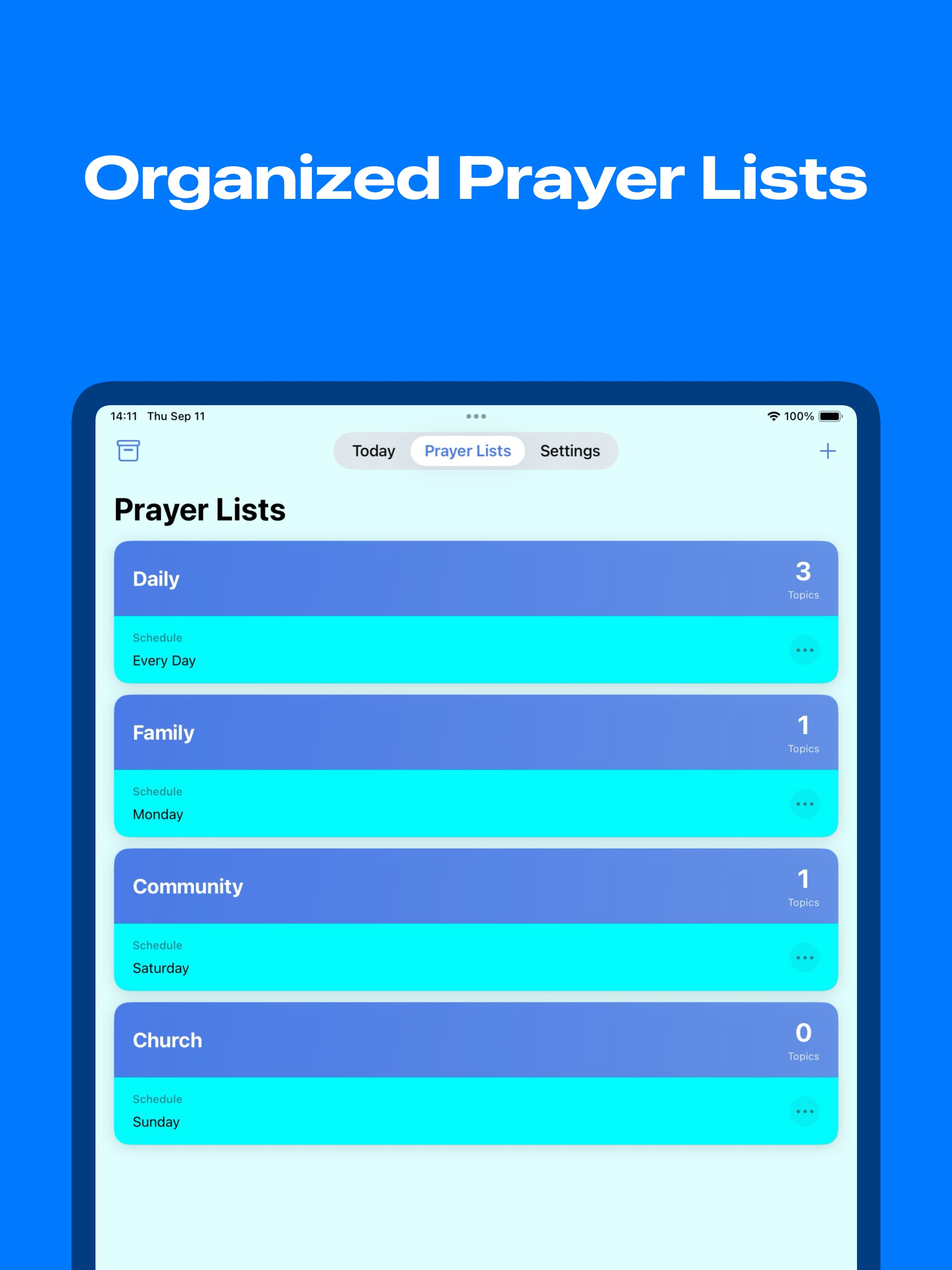 PrayerCards: Guided Prayer screenshot 9