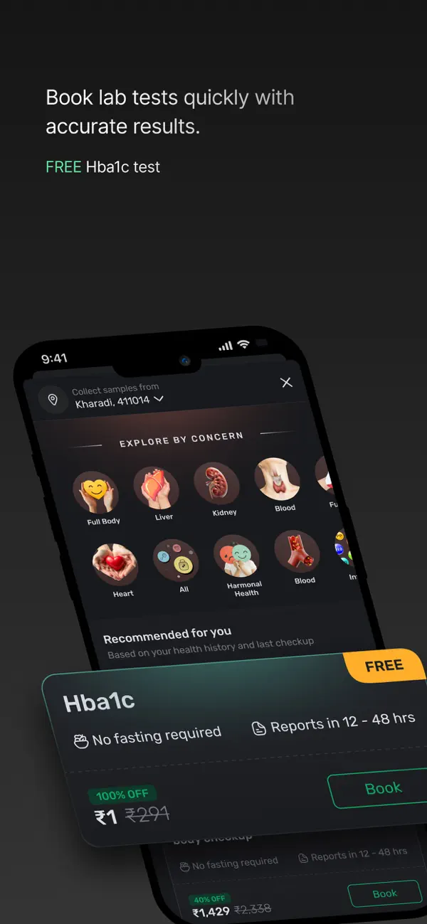 Screenshot #2 pour FITTR: Health & Fitness App