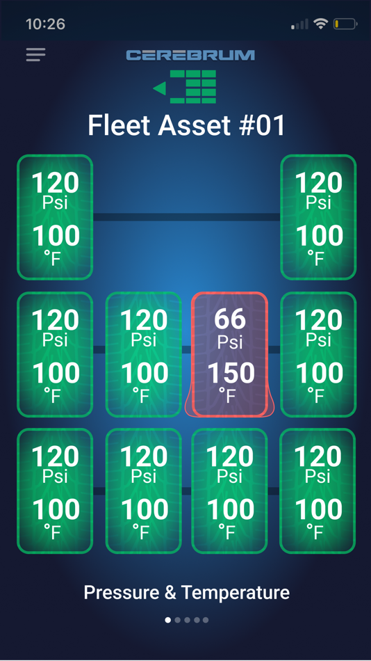 #2. Cerebrum Tire Sensor (iOS) 由: Cerebrum