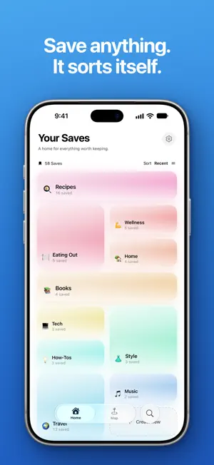resaw: Organize Saved Posts screenshot 1