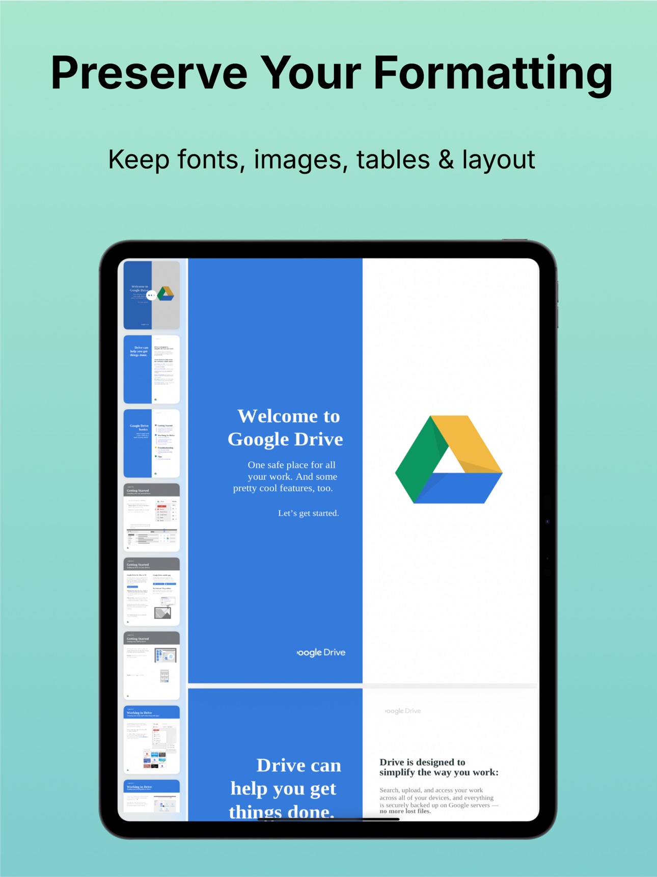 Screenshot 6 of Word to PDF - Docx Converter