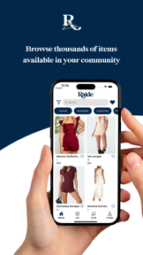 Raide - Your Campus Closet screenshot
