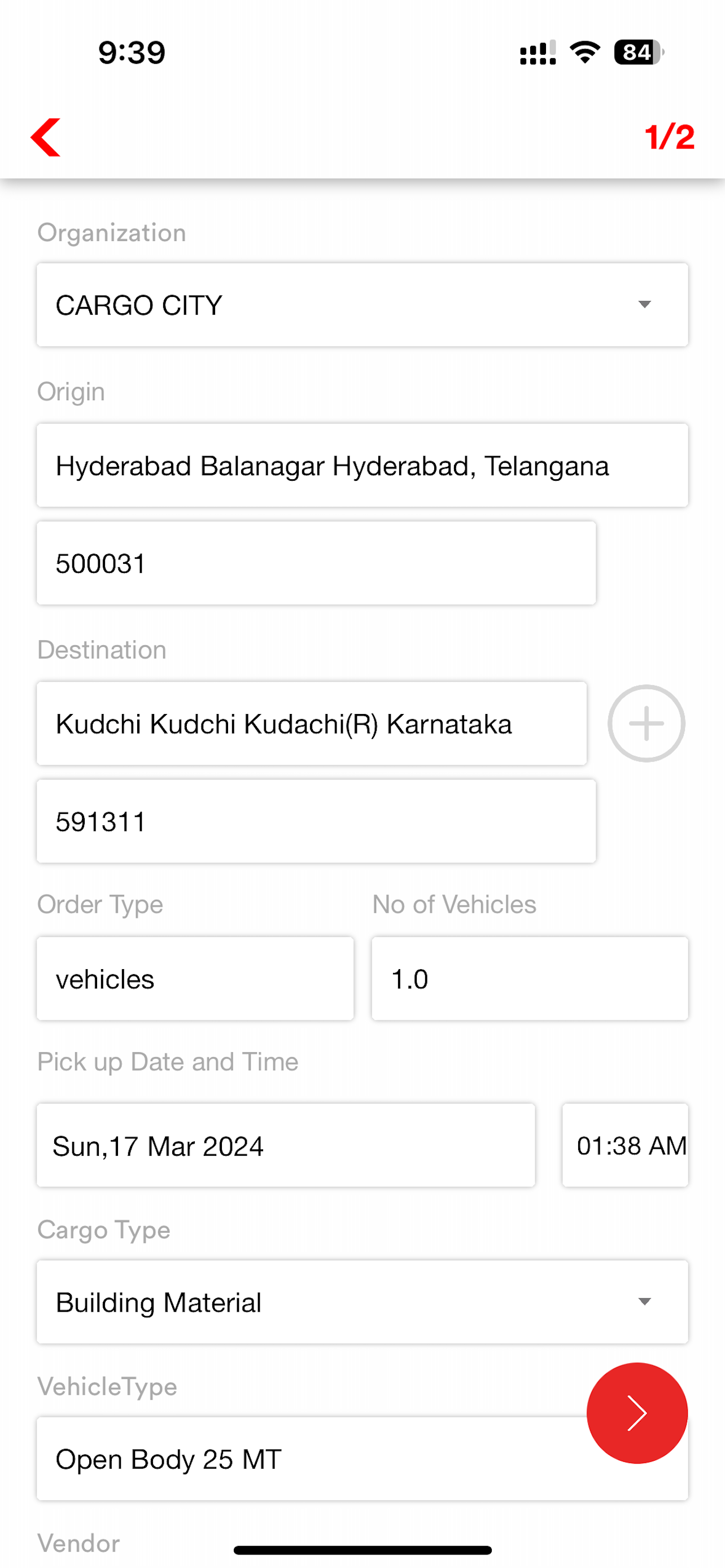 Cargo Exchange screenshot 8