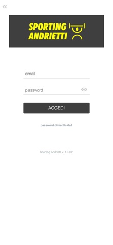 Sporting Andrietti iPhone screenshot