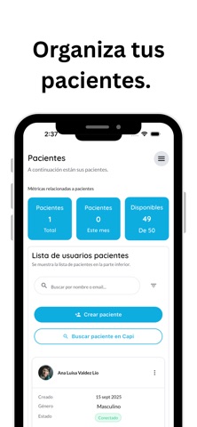 Doctor Capi App screenshot