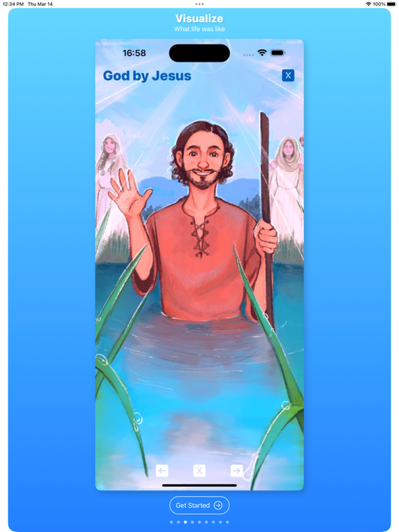 Screenshot #6 pour God by Jesus