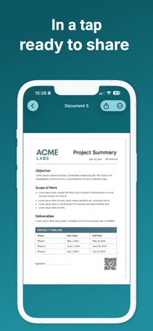 Image to PDF: Paperize screenshot