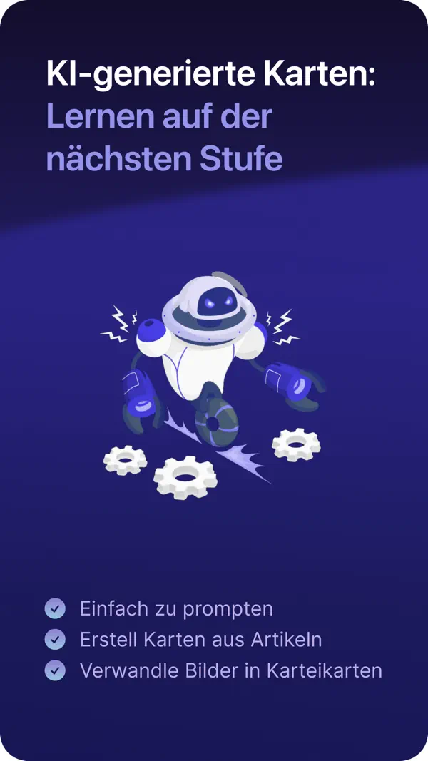 Retain: KI-Karteikarten iPhone App Screenshot 3 – Bildung