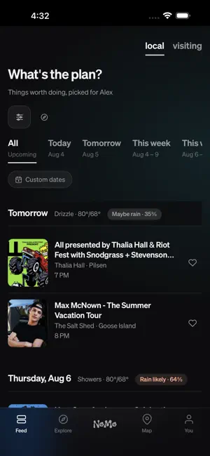 Nomo Chicago screenshot 1