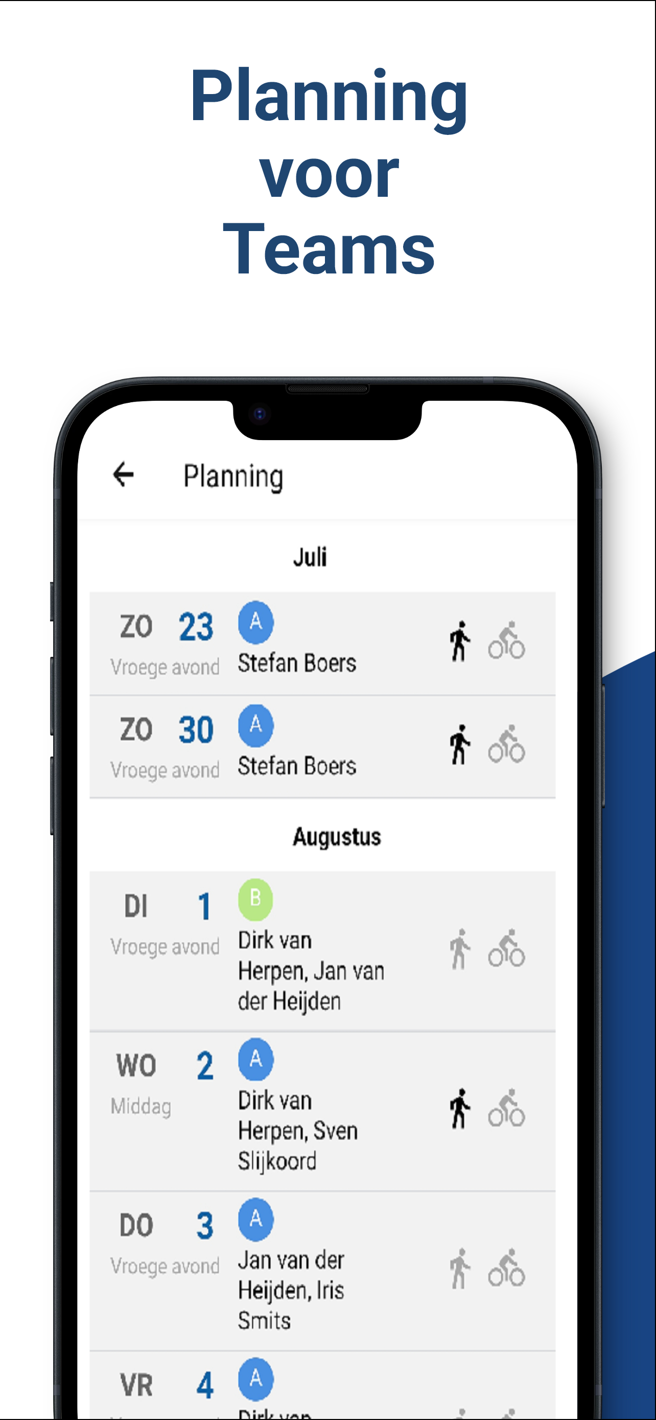 WeWatch Buurtpreventie screenshot 8