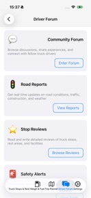 Trucker Path-Truck GPS&Map SS screenshot