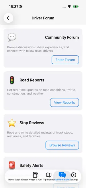 Trucker Path-Truck GPS&Map SS screenshot 4