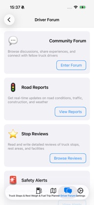 Trucker Path-Truck GPS&Map SS screenshot 4