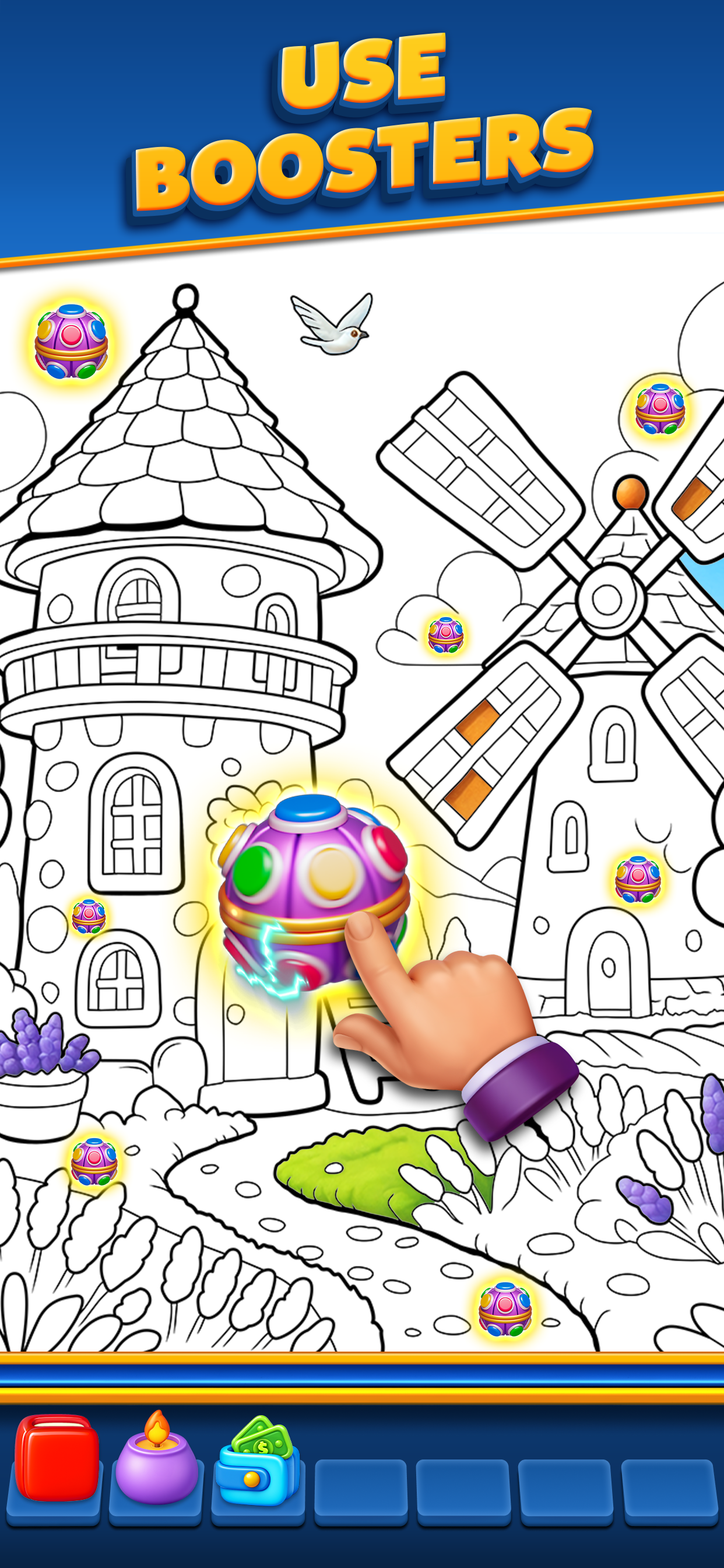 Triple Match Color screenshot 5