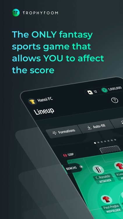 TrophyRoom: Fantasy Football screenshot-0