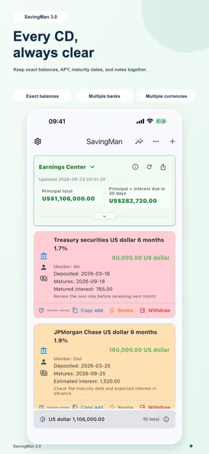 SavingMan screenshot 2