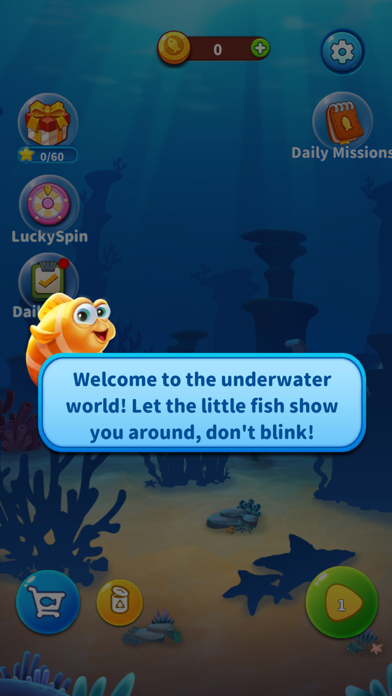 FishMatch3 Screenshot