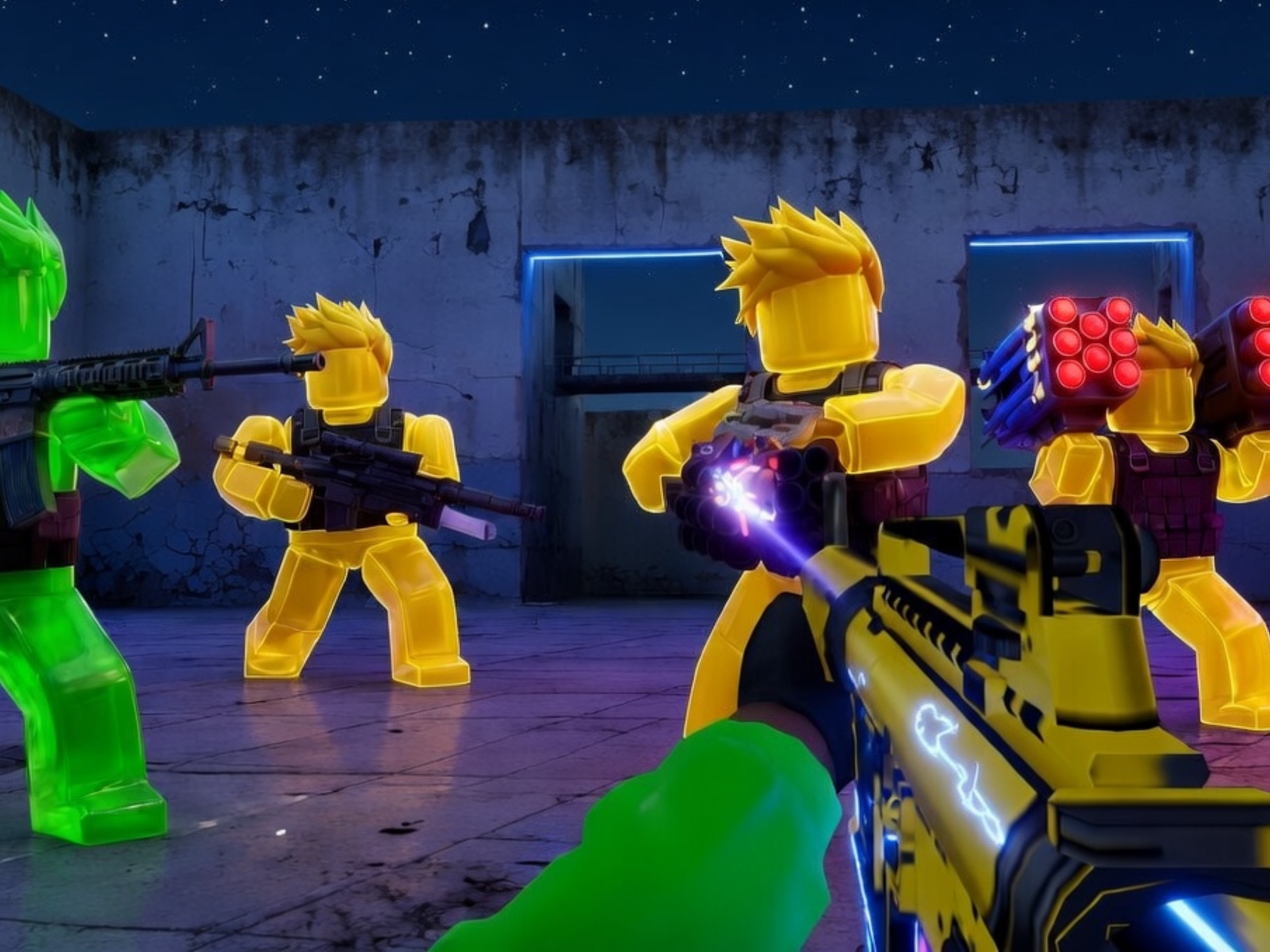 Rivals Battlefront Gun Arena
