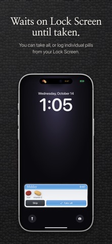 Pillbox for Lock Screen screenshot 2