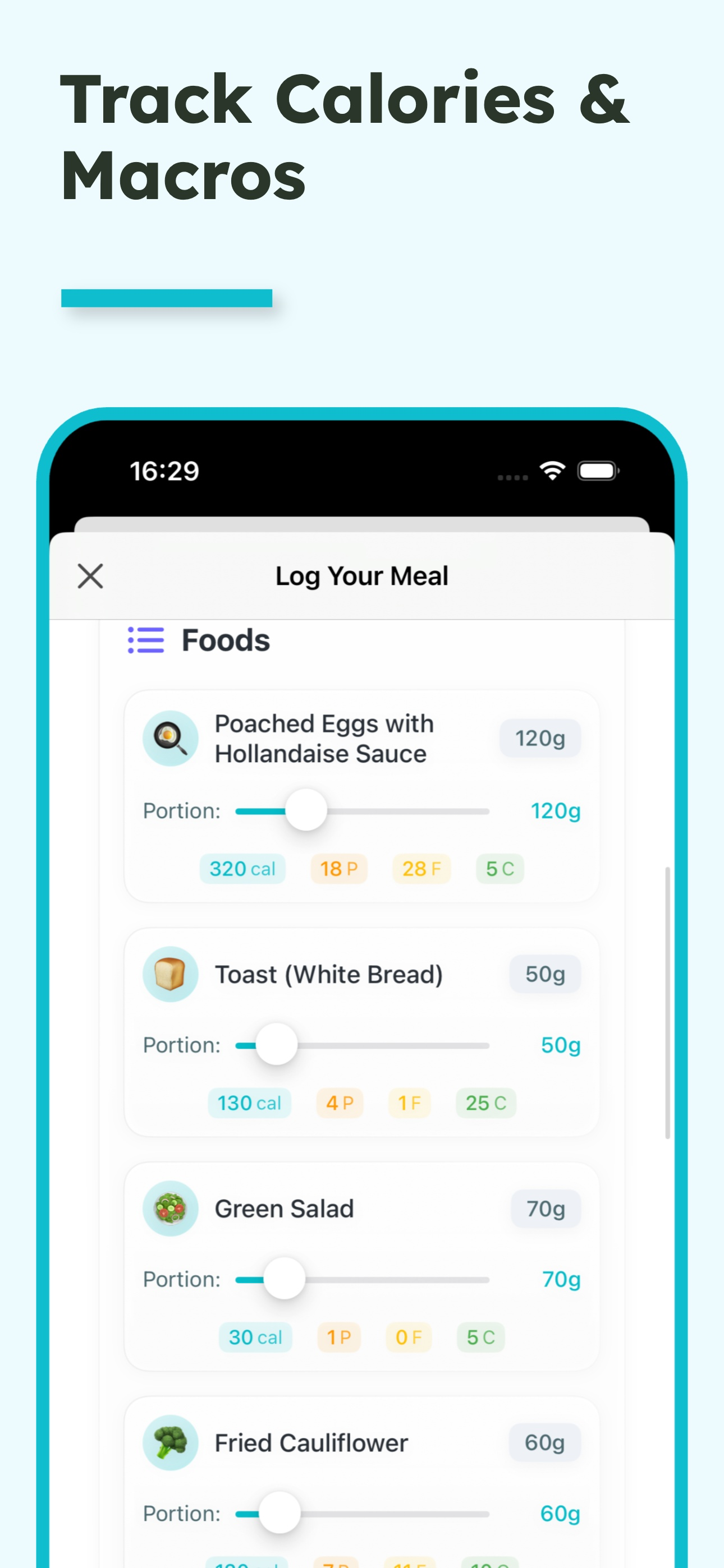 Calolens - AI Calorie Counter