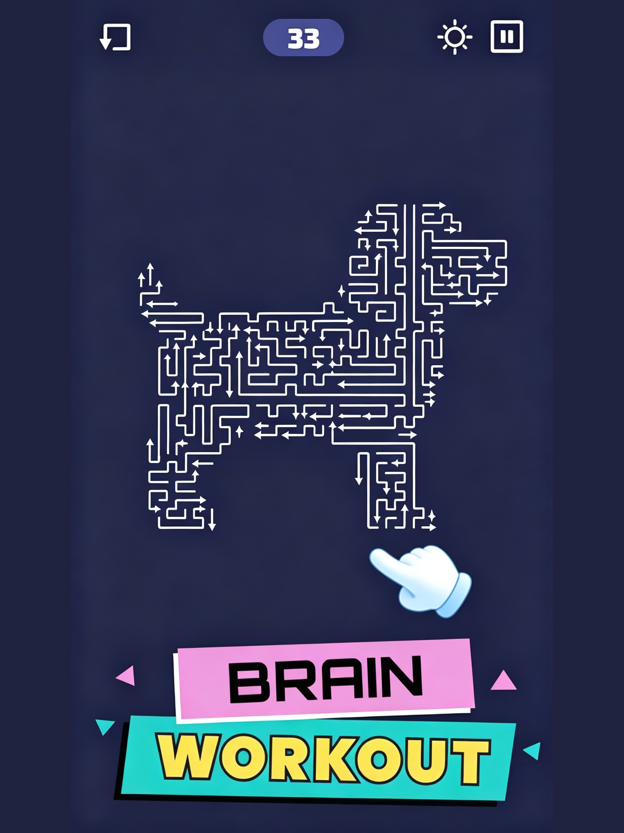Arrow Escape ：Tap Brain Puzzle