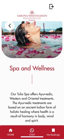 Sarova Hotels & Resorts screenshot