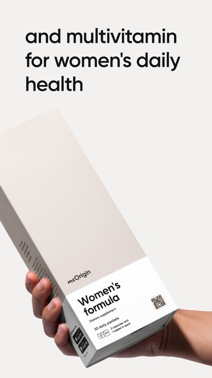 meOrigin: daily wellness