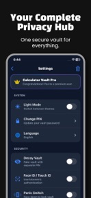 Calculator Vault Hide Photos + screenshot