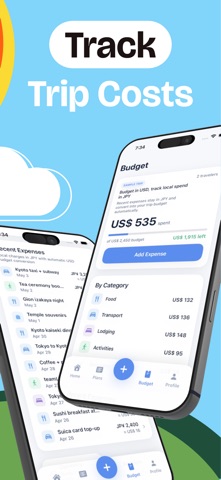 TripStack: Vacation Planner screenshot