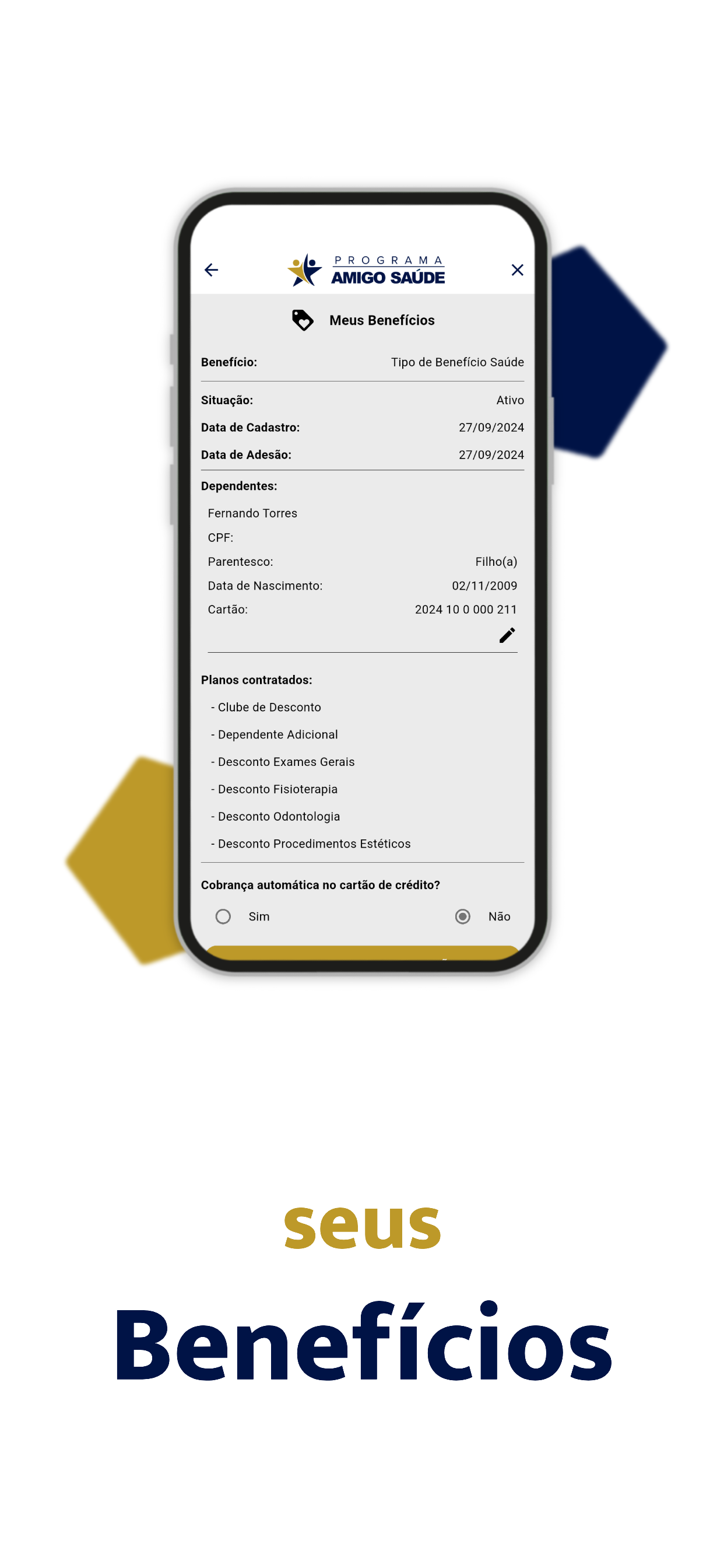 Amigo Saúde screenshot 5