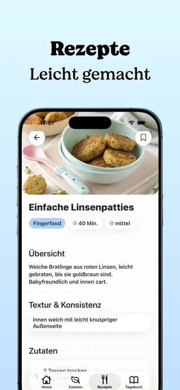 Grubsy: Beikost App - BLW Brei screenshot 7 of 7