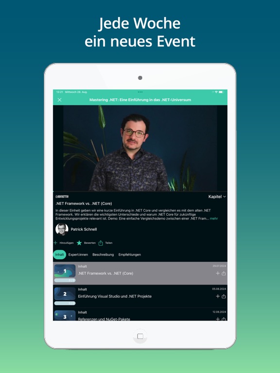 Screenshot #6 pour entwickler.de