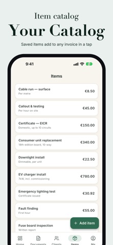 Invoice Maker: Quote & Bill Screenshot 7 of 7