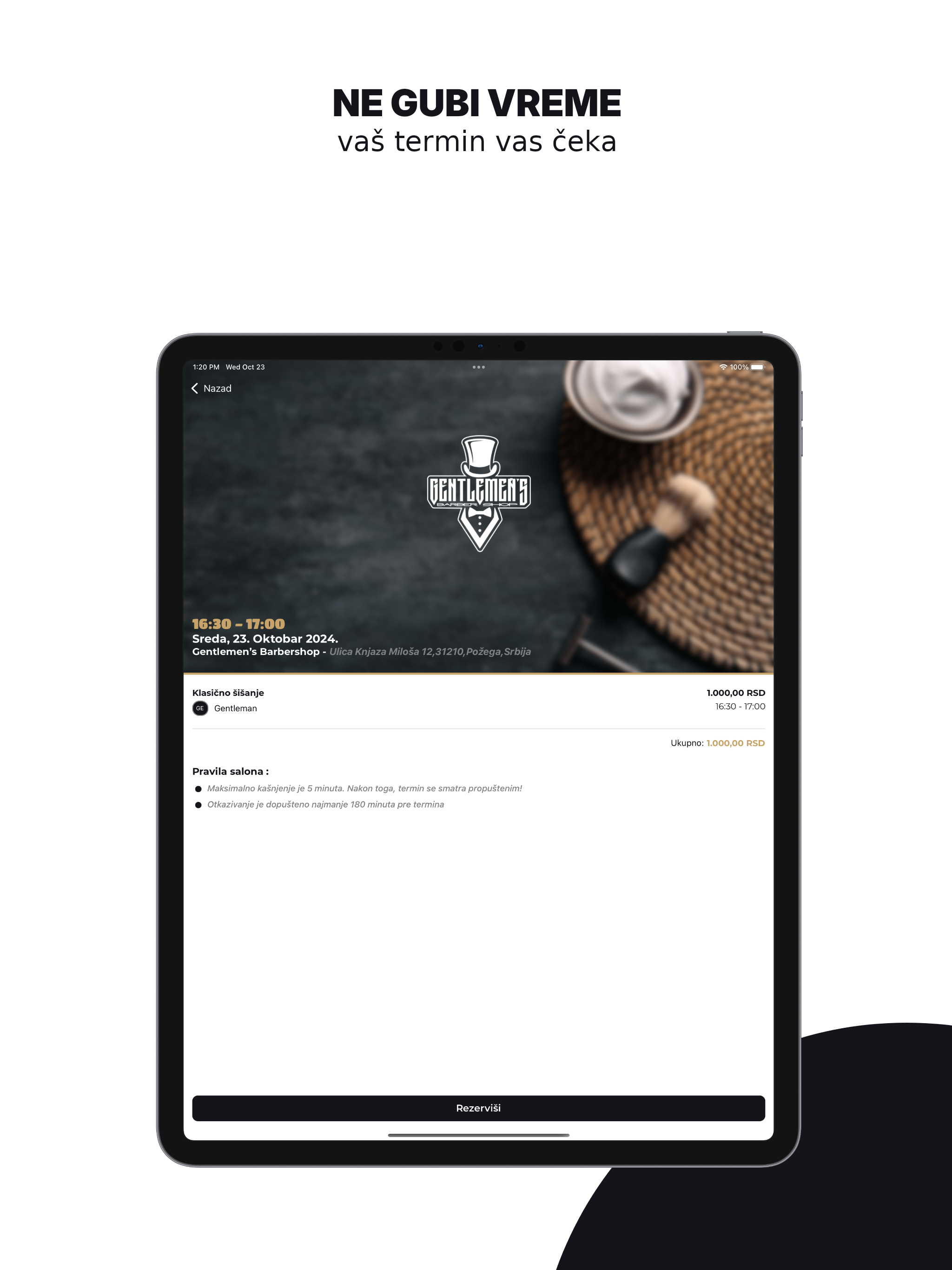 Požega Gentlemen's Barbershop